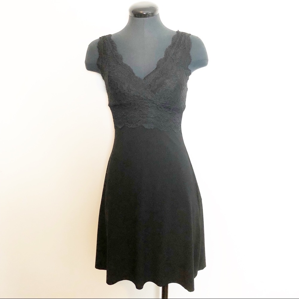 Charlotte Russe Black Dress